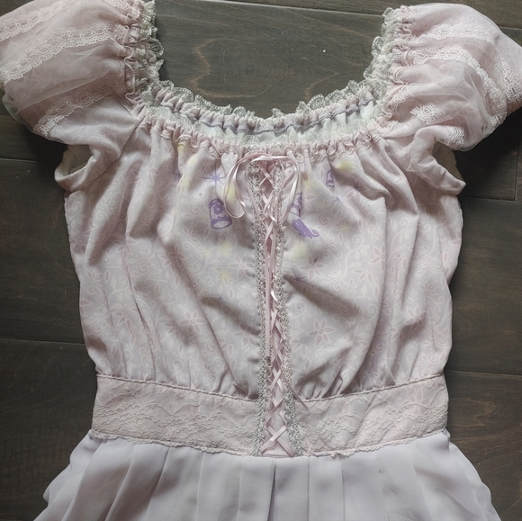 Japan Secret Honey Disney Rapunzel from Tangled Lavender Sketch Art Dress - Picture 2 of 5